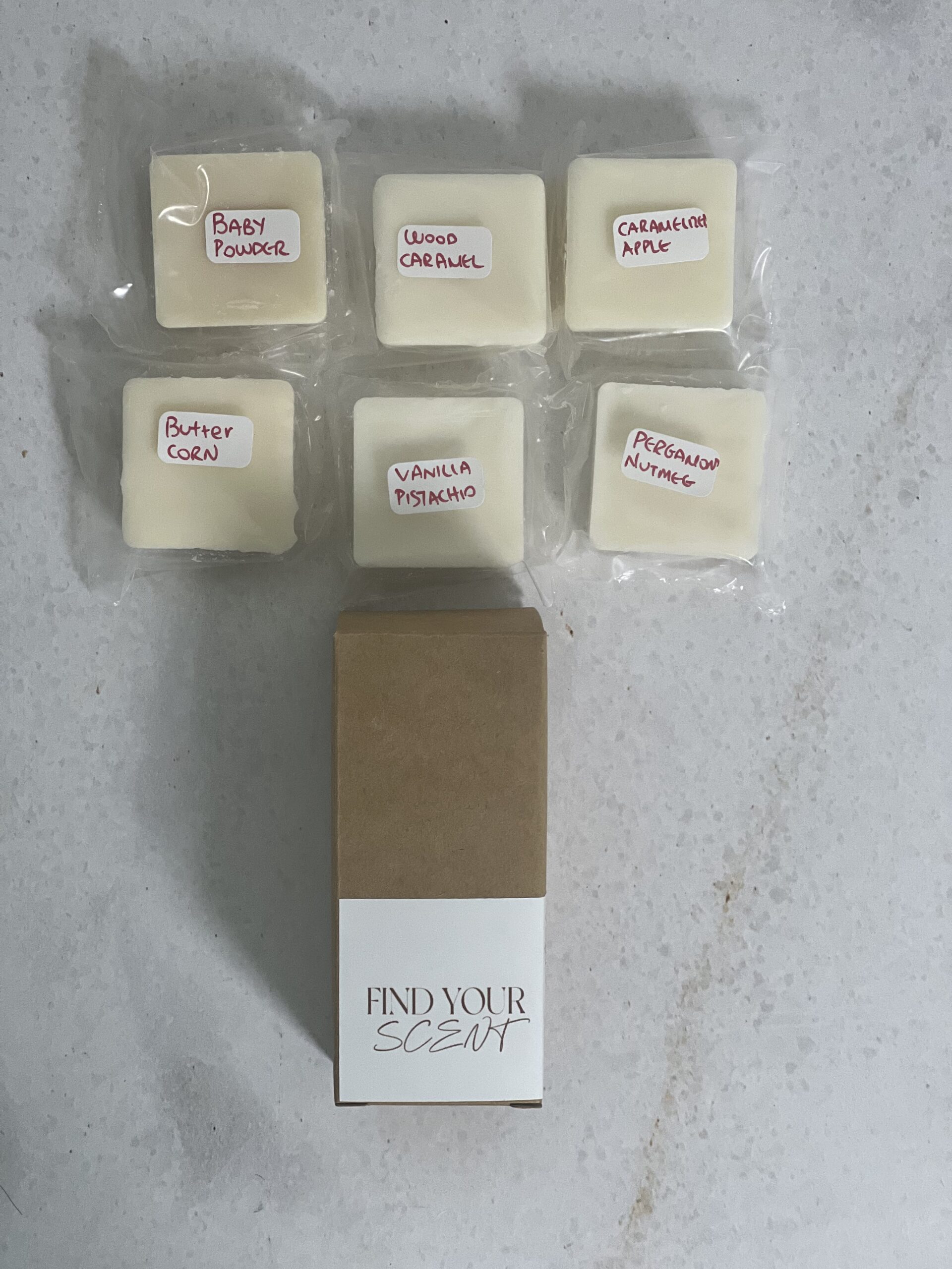 find your scents wax melts